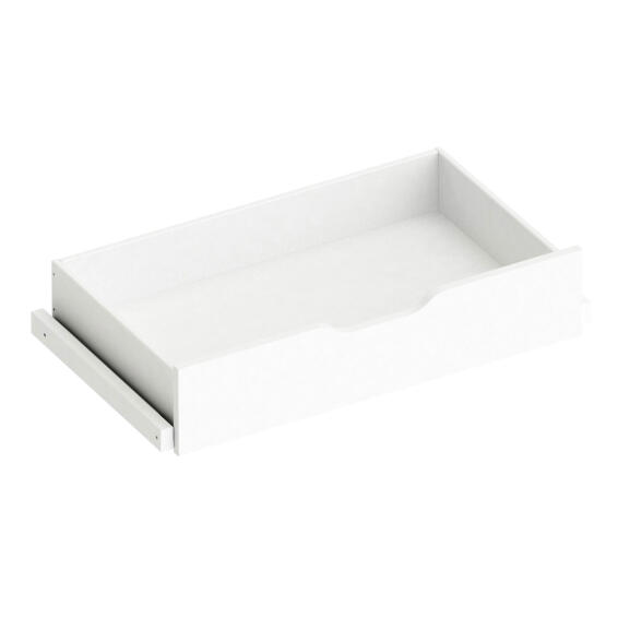 Space home drawer white h20cmxw80cm d45cm