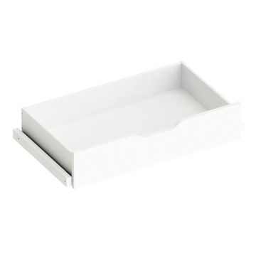 Space home drawer white h20cmxw80cm d45cm