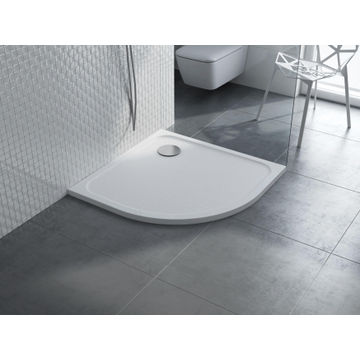Shower tray quandrant resin SENSEA Mila 90X90CM