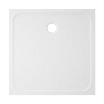 Shower tray square resin SENSEA Mila white 90X90CM