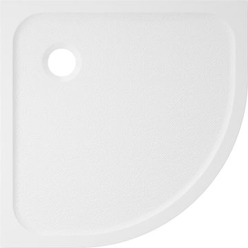 Shower tray quandrant resin SENSEA mila white 80X80CM