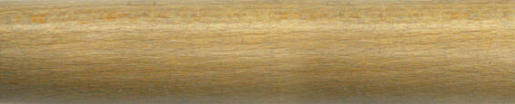 Inspire  wood curtain rod d28 light oak
