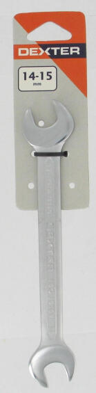 Double Open Spanner Crvdexter 21X23Mm