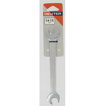 Double Open Spanner Crvdexter 21X23Mm
