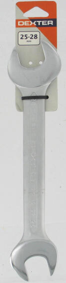 Double Open Spanner Crvdexter 25X28Mm
