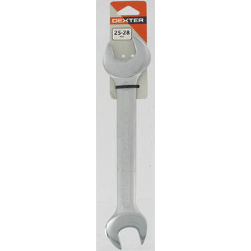 Double Open Spanner Crvdexter 25X28Mm