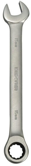 Ratchet Combination Wrench Dexter 15Mm