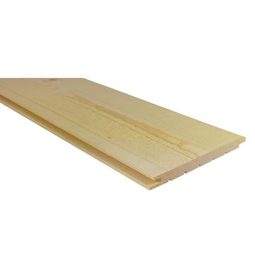 Interior Cladding Wood for Wall or Ceiling Pine Rough Sawn 13mm thick-135x2050mm-pack of 1.94m2