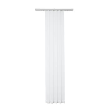 Vertical Blind Panel Acoustic White 89mm