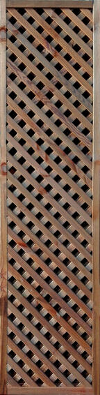 TRELLIS LEA BROWN TH30 - 45 CM X 180 CM