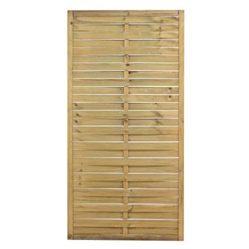 Screen Wooden Natura 90 cm x 180 cm