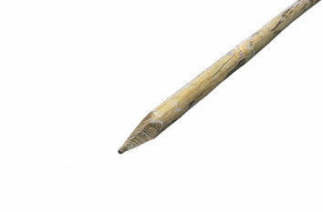 Post Wooden Barked Stake 30-50 mm X 2000 mm