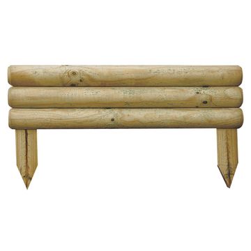 Low fence BOCAGE Th25 150 300x550 mm