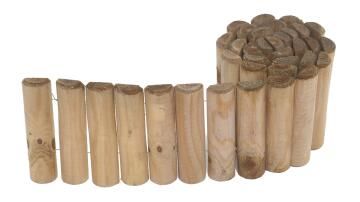 Garden Border Log roll Siloux 30 cm X 180 cm