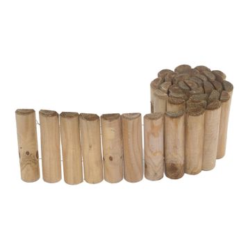 Garden Border Log roll Siloux 30 cm X 180 cm