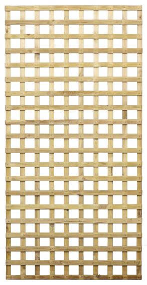 SEVILLA WOOD GARDEN TRELLIS  900mm x 1800mm