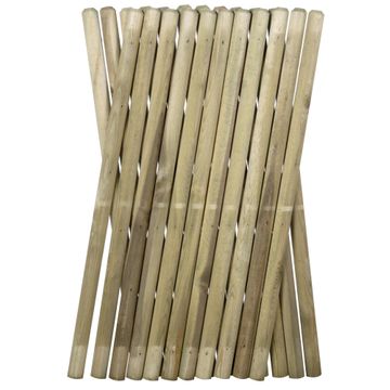 Forest Style Wooden Fencing Pony Cross W100cmxL250cm