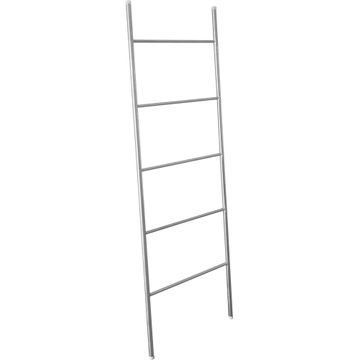 Mia towel ladder 5 rails brushed