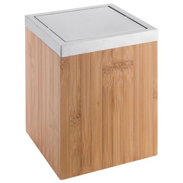 Sensea Bamboo Square Dustbin 5L 