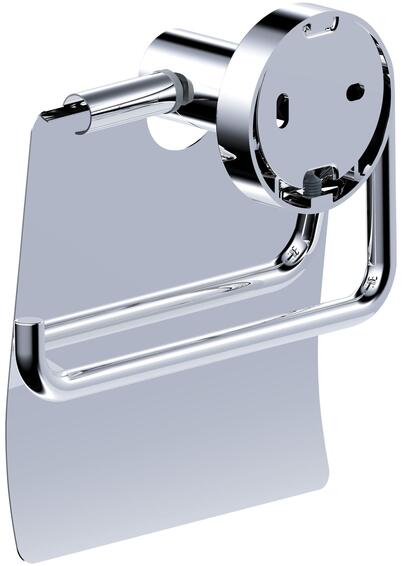 Sensea Style Toilet Paper Holder Chrome With Cover 