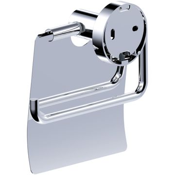 Sensea Style Toilet Paper Holder Chrome With Cover 