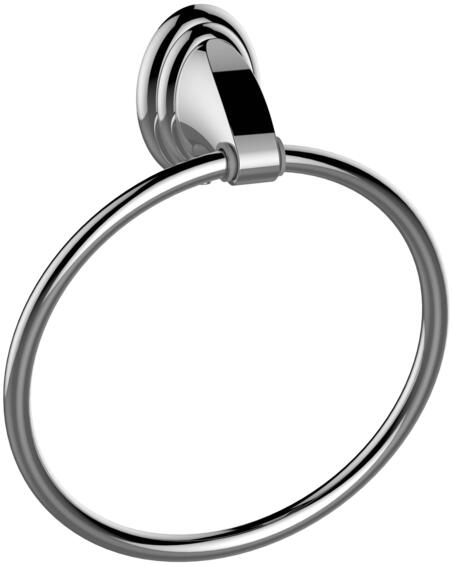 Fresh Towel Ring Chrome