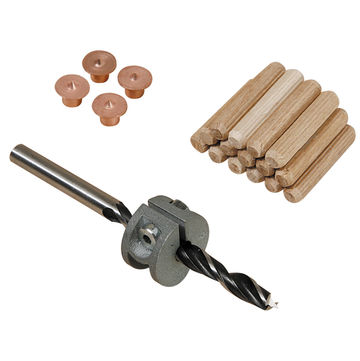1 dowel kit wolfcraft WOLFCRAFT 10mm