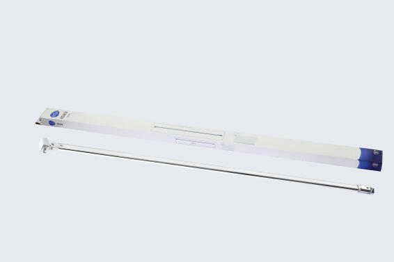  Sensea Remix Square Stabilising Shower Arm Brushed Nickel 120cm