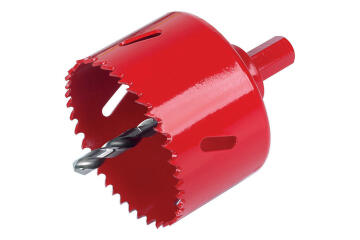 Hole saw WOLFCRAFT bim with HEX adapter 60mm