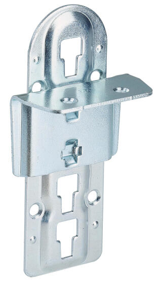 Bed fitting adjustable hettich