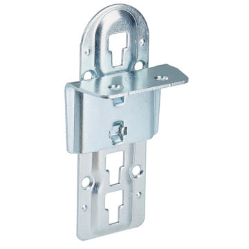 Bed fitting adjustable hettich