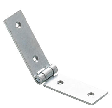 Casket hinge zinc-plated hettich