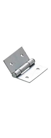 Square edged hinge zinc-plated hettich