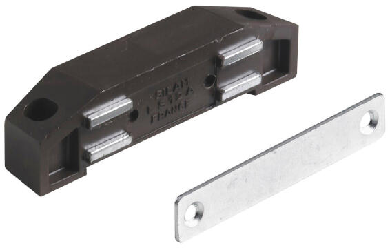 Magnetic catch brown hettich