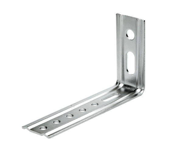 Connecting angle zinc-plated hettich