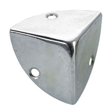Box corners zinc-plated hettich