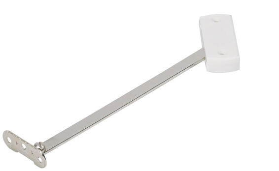 Flap support nickel-plated hettich