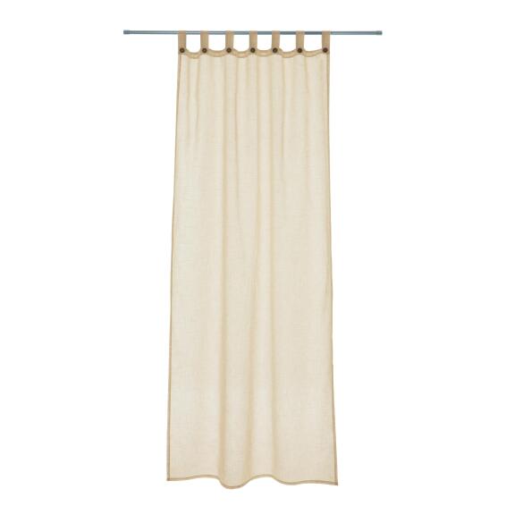 Inspire curtain charlin trnch but tabs 140x280