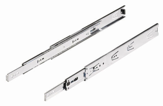 Precision full extension w/ball bearings hettich