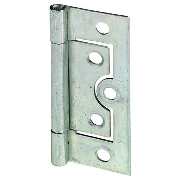 Flush hinge zinc-plated hettich