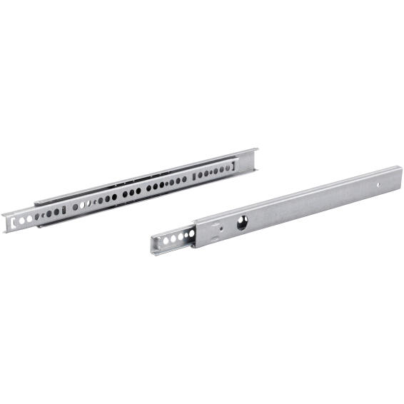 Precision part extension with ball bearings hettich