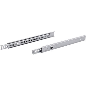 Precision part extension with ball bearings hettich