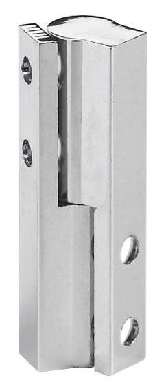 Furniture hinge nickel-plated hettich