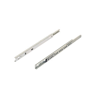 Precision part extension with ball bearings hettich
