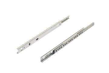 Precision part extension with ball bearings hettich