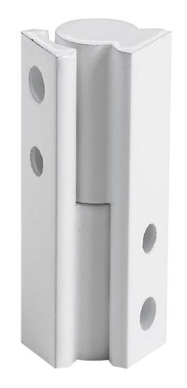 FURNITURE HINGE WHITE