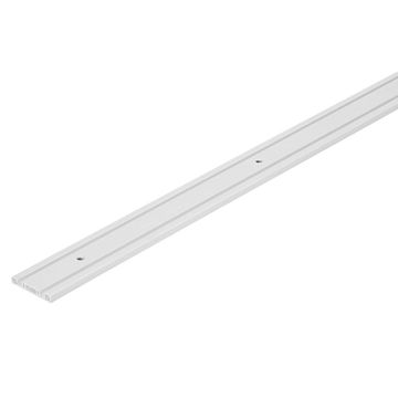 Double runner and guide profile white hettich