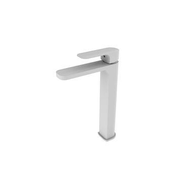 Sensea Remix Tall Basin Mixer White