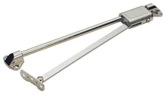 Flap stay nickel-plated hettich