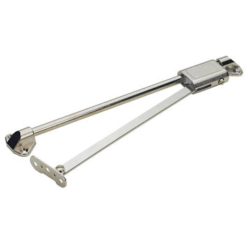 Flap stay nickel-plated hettich